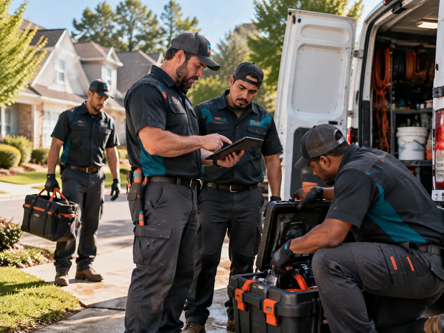 Clogged Drain Service in Fountain, CO near me
